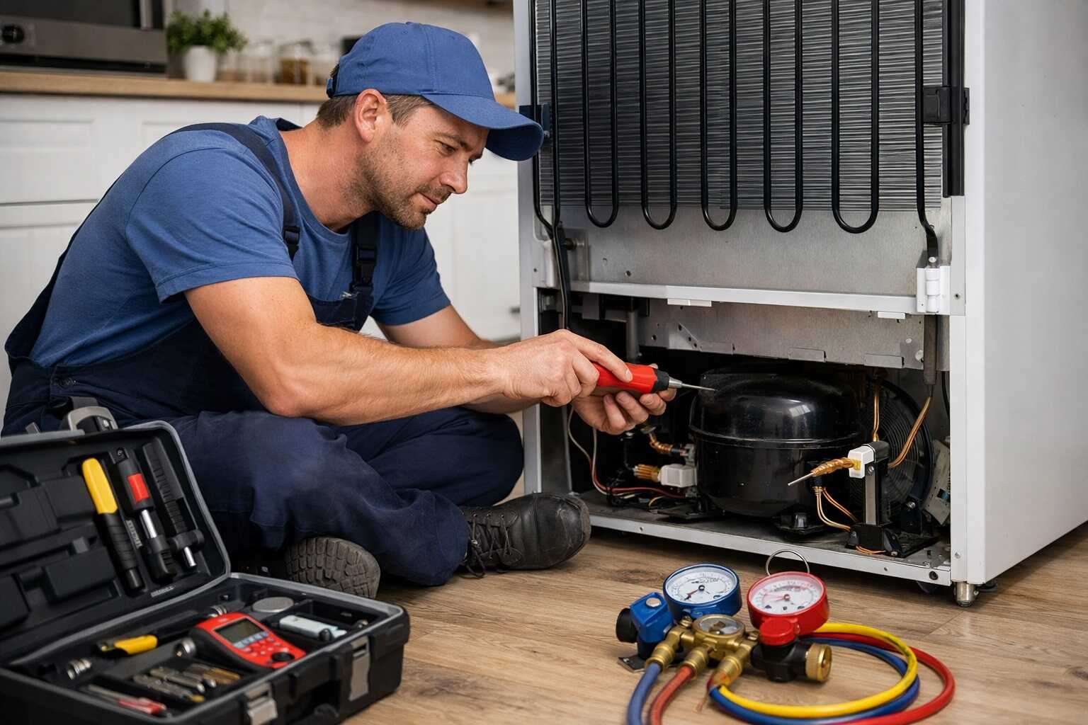 naprawa lodówek w Siemianowicach Śląskich