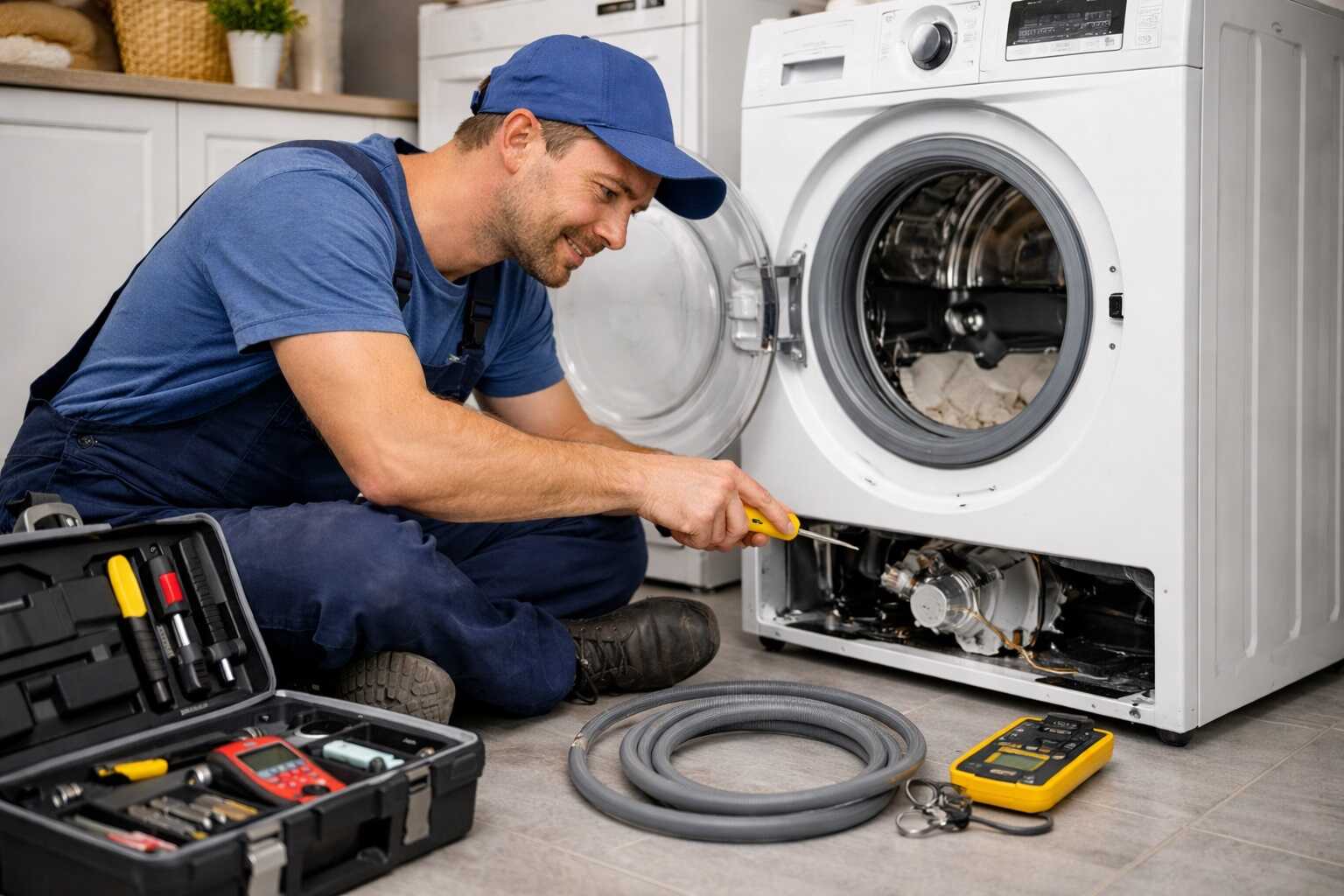 serwis pralek i suszarek w Siemianowicach Śląskich